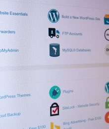 De ce ai nevoie de cPanel